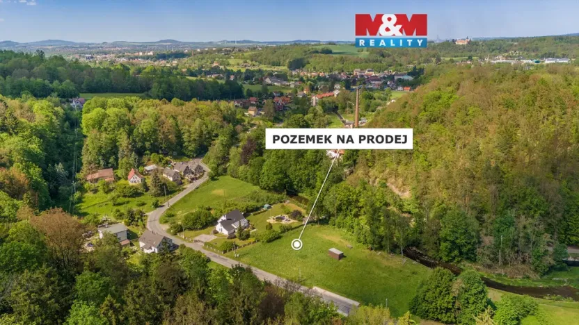 Prodej zahrady, Hrádek nad Nisou - Dolní Suchá, 2291 m2