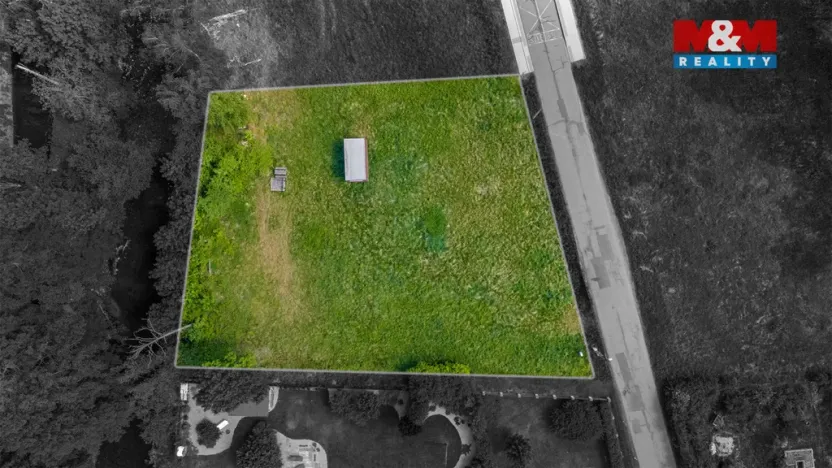 Prodej zahrady, Hrádek nad Nisou - Dolní Suchá, 2291 m2