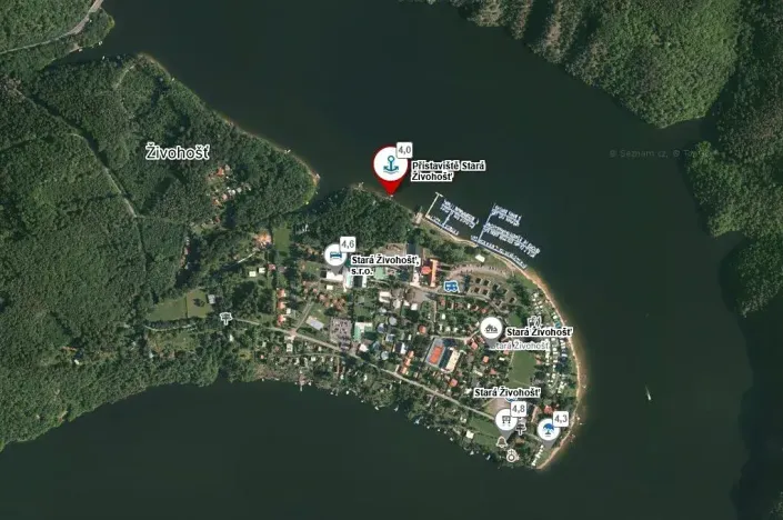 Prodej pozemku pro bydlení, Chotilsko, 2226 m2