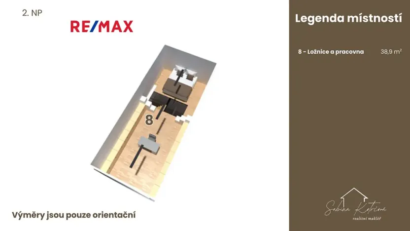 Prodej bytu 4+1, Černilov, 130 m2