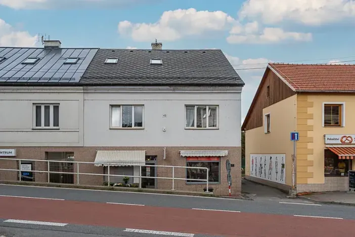 Pronájem bytu 1+1, Vizovice, Říční, 39 m2