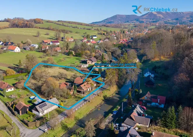 Prodej rodinného domu, Tichá, 122 m2