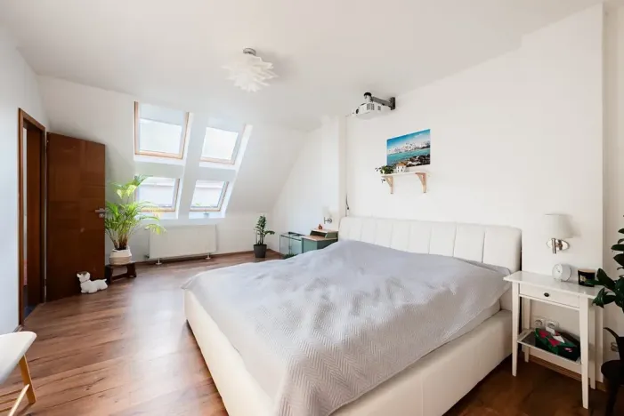 Prodej bytu 3+1, Praha - Libeň, Andrštova, 136 m2