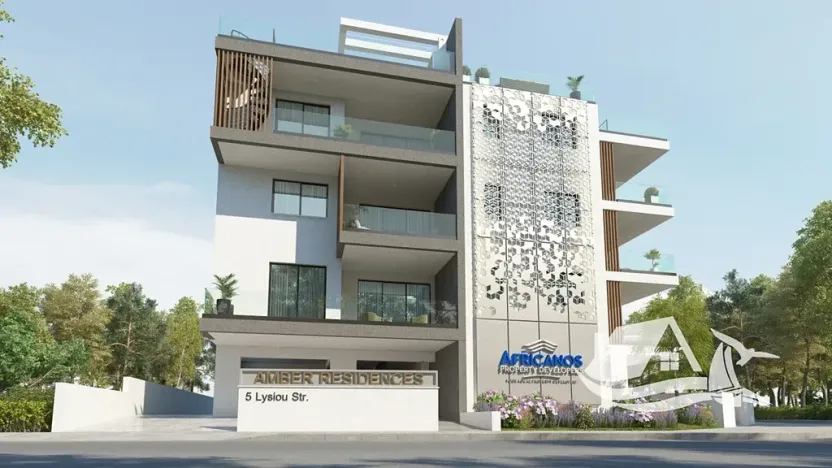 Prodej bytu 1+1, Larnaka, Kypr, 54 m2