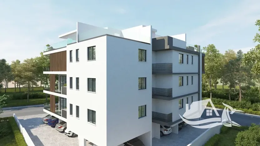 Prodej bytu 1+1, Larnaka, Kypr, 54 m2