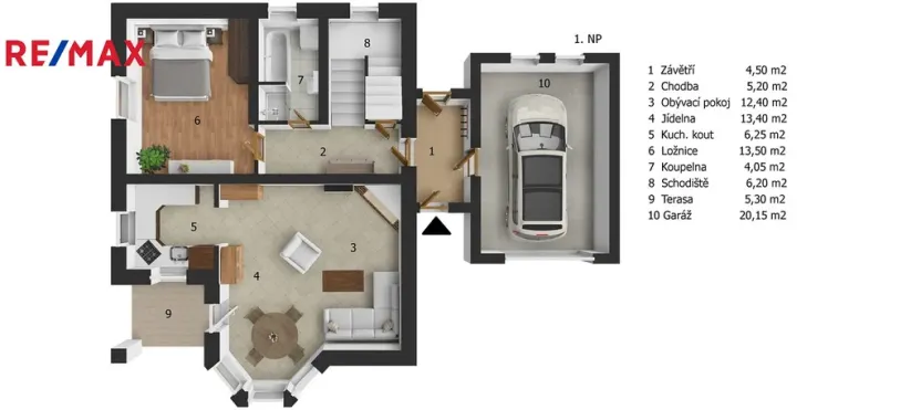 Prodej rodinného domu, Bolatice, Horní, 185 m2