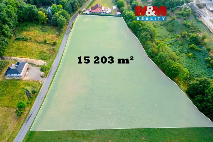 Prodej pozemku pro bydlení, Vraný, 15203 m2