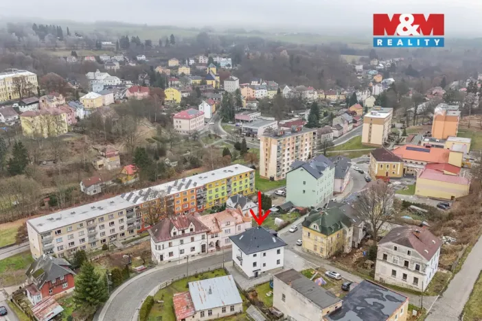 Prodej činžovního domu, Luby, Revoluční, 218 m2