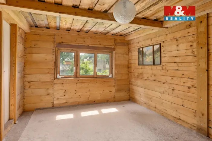 Prodej chalupy, Polička - Lezník, 177 m2