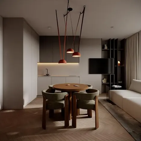 Prodej bytu 2+kk, Praha - Vinohrady, V Horní Stromce, 48 m2