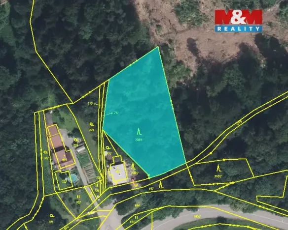 Prodej lesa, Ústí nad Orlicí - Oldřichovice, 2745 m2