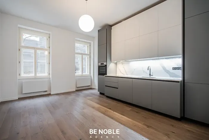 Pronájem bytu 3+kk, Praha - Vinohrady, Třebízského, 95 m2