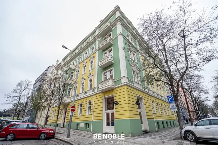 Pronájem bytu 3+kk, Praha - Vinohrady, Třebízského, 95 m2