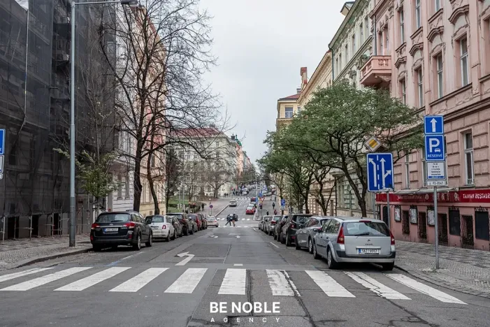 Pronájem bytu 3+kk, Praha - Vinohrady, Třebízského, 95 m2