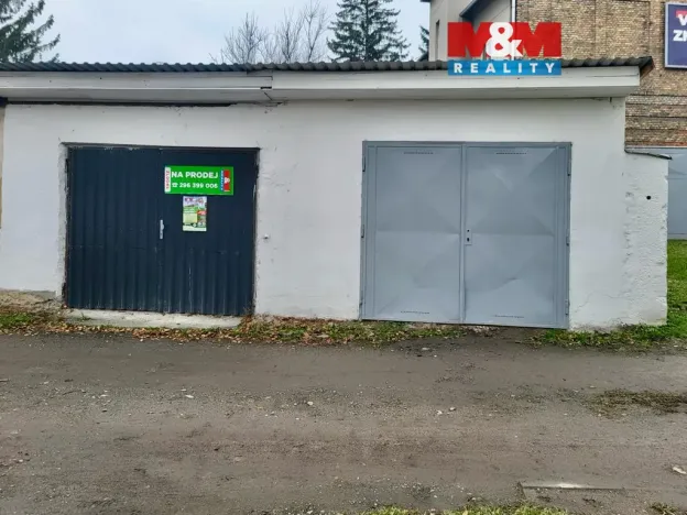 Prodej garáže, Hulín, Sokolská, 19 m2