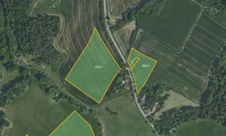 Prodej louky, Krňany, 51746 m2