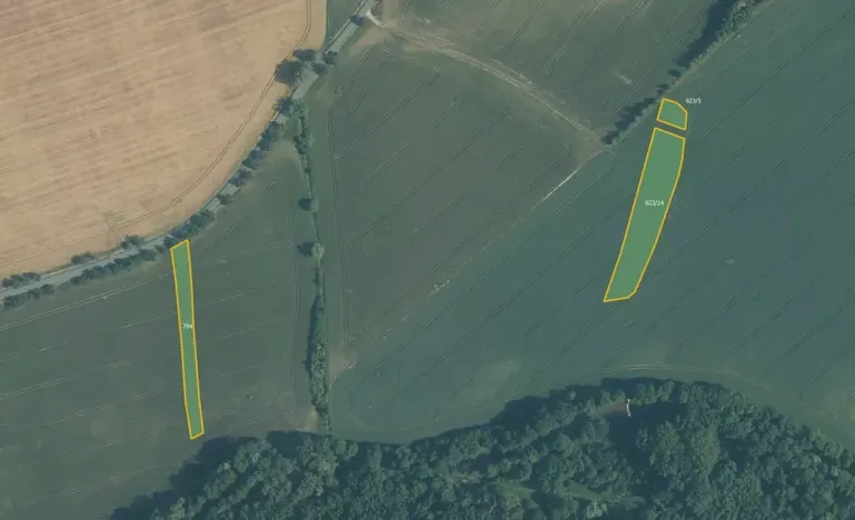 Prodej pole, Kelč, 11891 m2