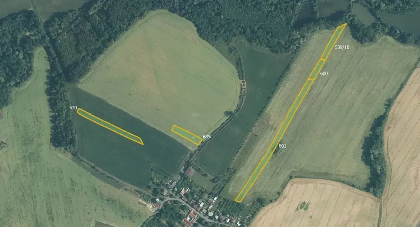 Prodej pole, Kelč, 34877 m2