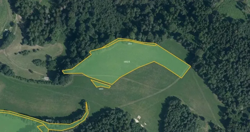 Prodej louky, Postřelmůvek, 100708 m2