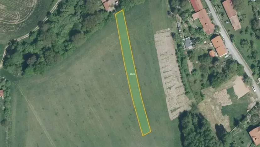 Prodej pole, Roštín, 17285 m2