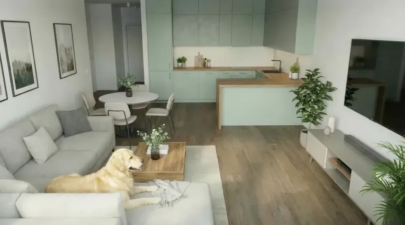 Prodej bytu 2+kk, Ostrava, Výstavní, 40 m2