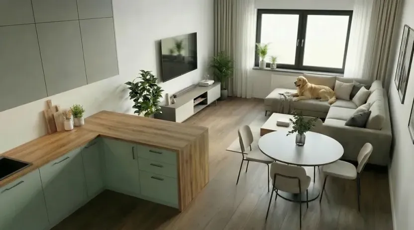 Prodej bytu 2+kk, Ostrava, Výstavní, 47 m2