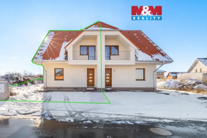 Prodej rodinného domu, Buštěhrad, Švermova, 123 m2