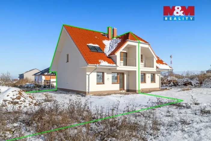 Prodej rodinného domu, Buštěhrad, Švermova, 123 m2