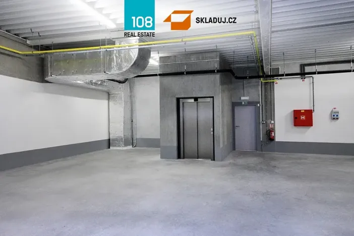 Pronájem skladu, Praha - Horní Počernice, K Bílému vrchu, 1440 m2