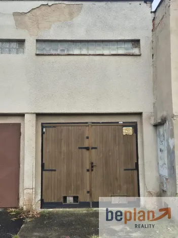 Prodej podílu garáže, Ústí nad Labem, Jana Zajíce, 19 m2