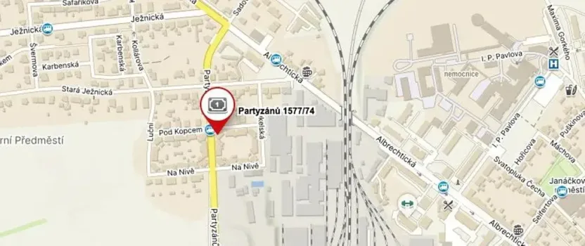 Dražba rodinného domu, Krnov, Partyzánů, 80 m2