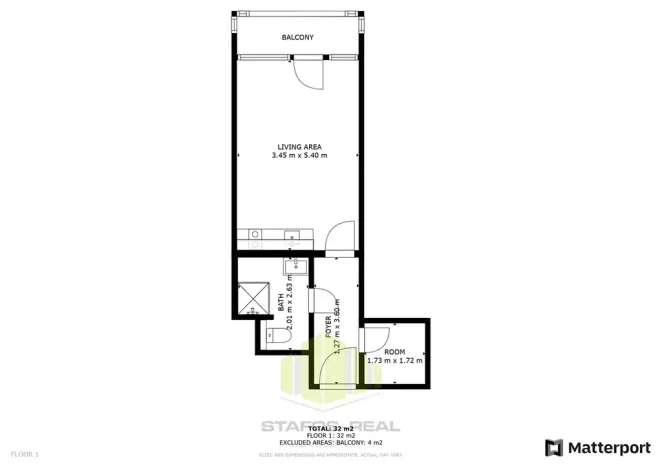 Pronájem bytu 1+kk, Olomouc, Camilla Sitteho, 32 m2
