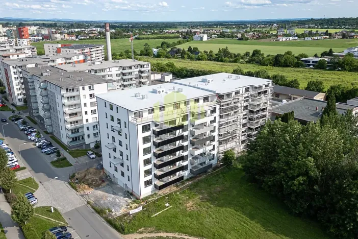 Pronájem bytu 1+kk, Olomouc, Janského, 36 m2