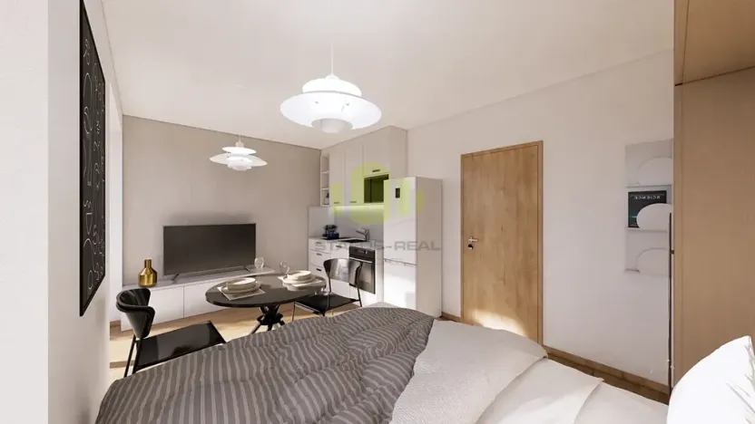 Prodej bytu 1+kk, Lipník nad Bečvou, Mánesova, 25 m2