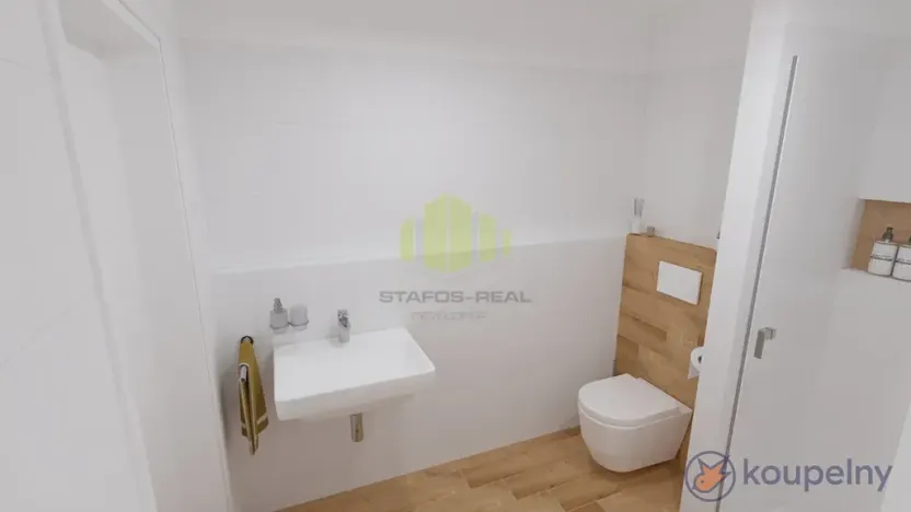 Prodej bytu 2+kk, Lipník nad Bečvou, Mánesova, 47 m2