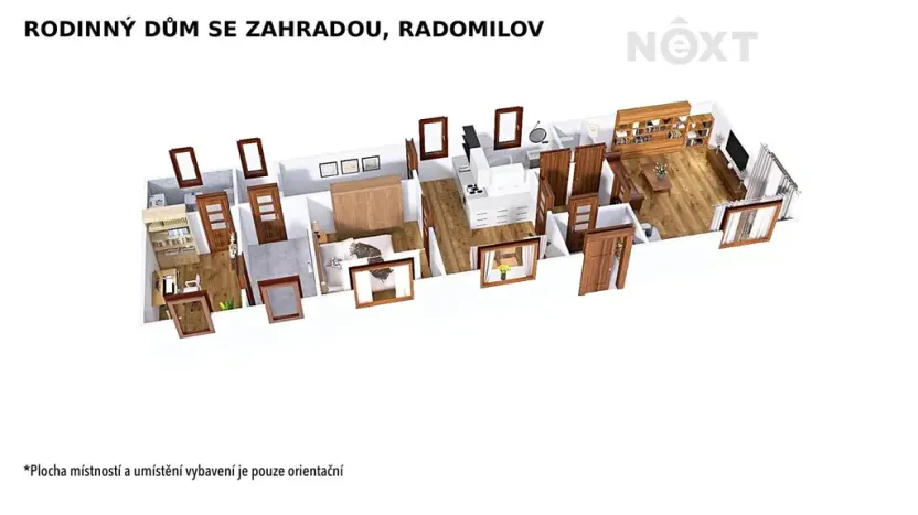 Prodej rodinného domu, Ruda nad Moravou, 80 m2