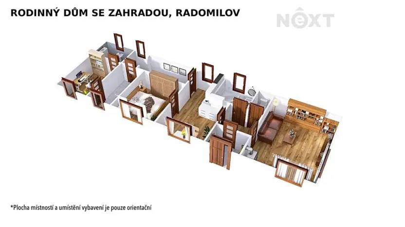 Prodej rodinného domu, Ruda nad Moravou, 80 m2