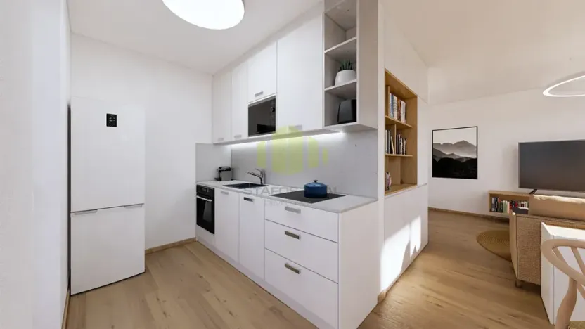 Prodej bytu 2+kk, Lipník nad Bečvou, Mánesova, 47 m2