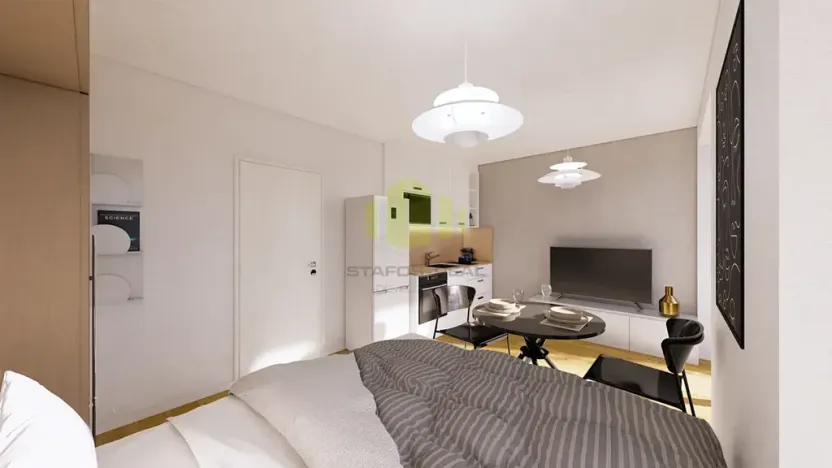 Prodej bytu 1+kk, Lipník nad Bečvou, Mánesova, 25 m2