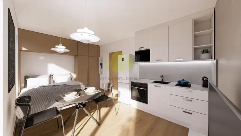 Prodej bytu 1+kk, Lipník nad Bečvou, Mánesova, 25 m2