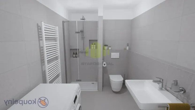 Prodej bytu 2+kk, Lipník nad Bečvou, Mánesova, 50 m2