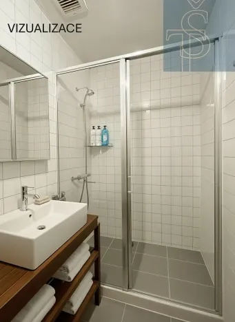 Prodej bytu 2+1, Praha - Letňany, Rýmařovská, 51 m2