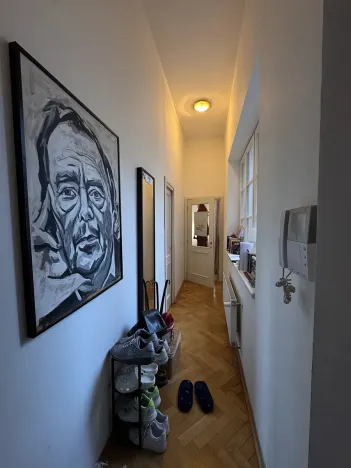 Pronájem bytu 1+kk, Praha - Žižkov, Orebitská, 32 m2