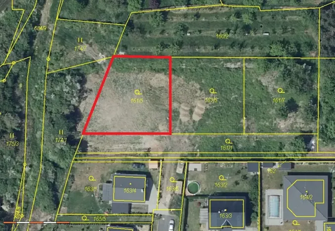 Prodej pozemku pro bydlení, Havraň, 785 m2