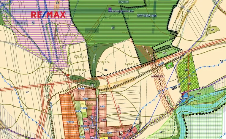 Prodej pole, Vršovice, 24568 m2