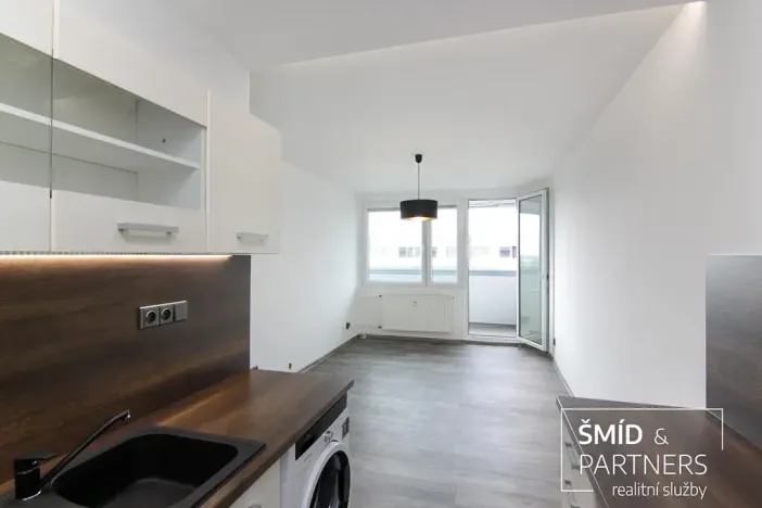 Pronájem bytu 2+kk, Kolín, Moravcova, 42 m2
