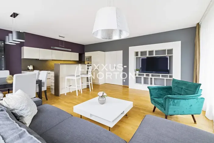 Pronájem bytu 4+kk, Praha - Smíchov, Švédská, 118 m2