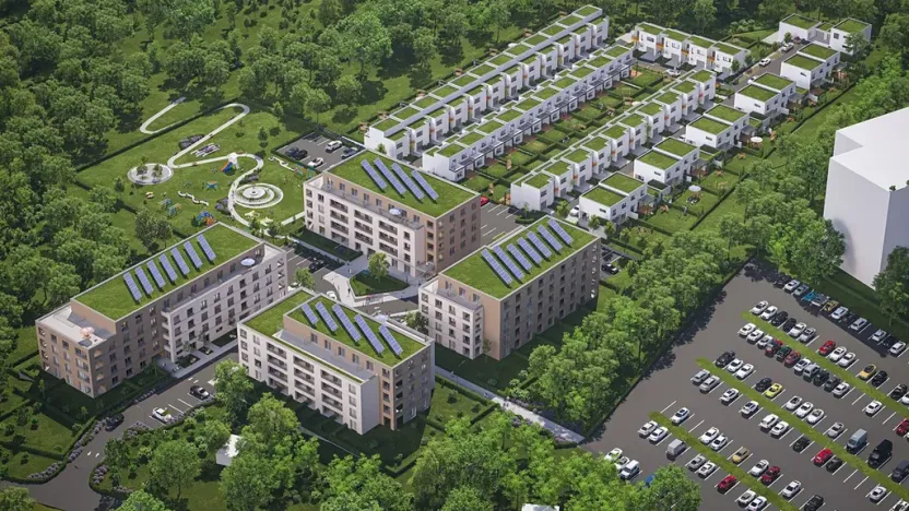 Prodej bytu 2+kk, Vyškov, 56 m2