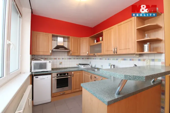 Pronájem bytu 3+kk, Praha, Petržílkova, 87 m2