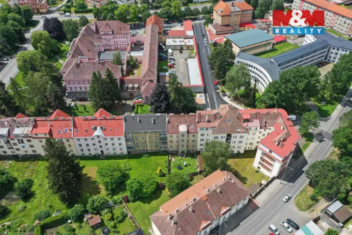 Pronájem bytu 1+1, Klatovy - Klatovy II, Masarykova, 43 m2